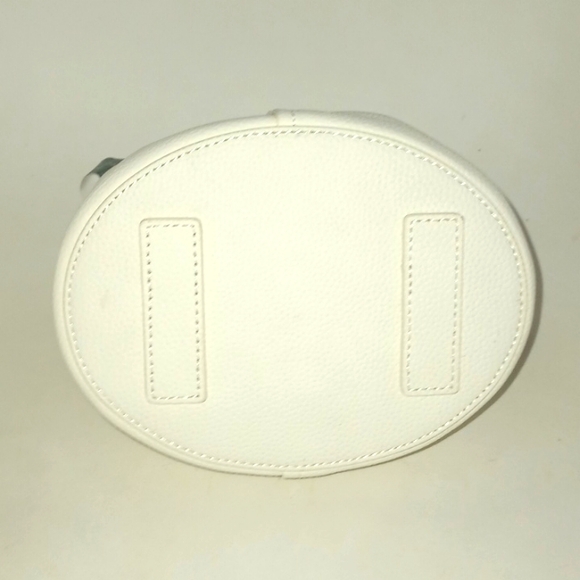 ASARI BEIGE BUCKET HANDBAG - Picture 4 of 4